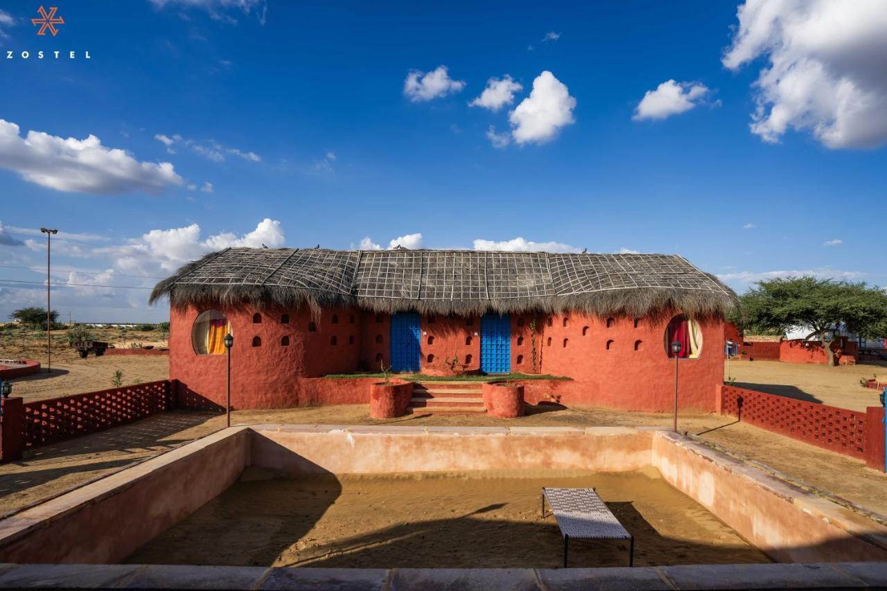 Zostel Sam Desert Sām Exterior foto
