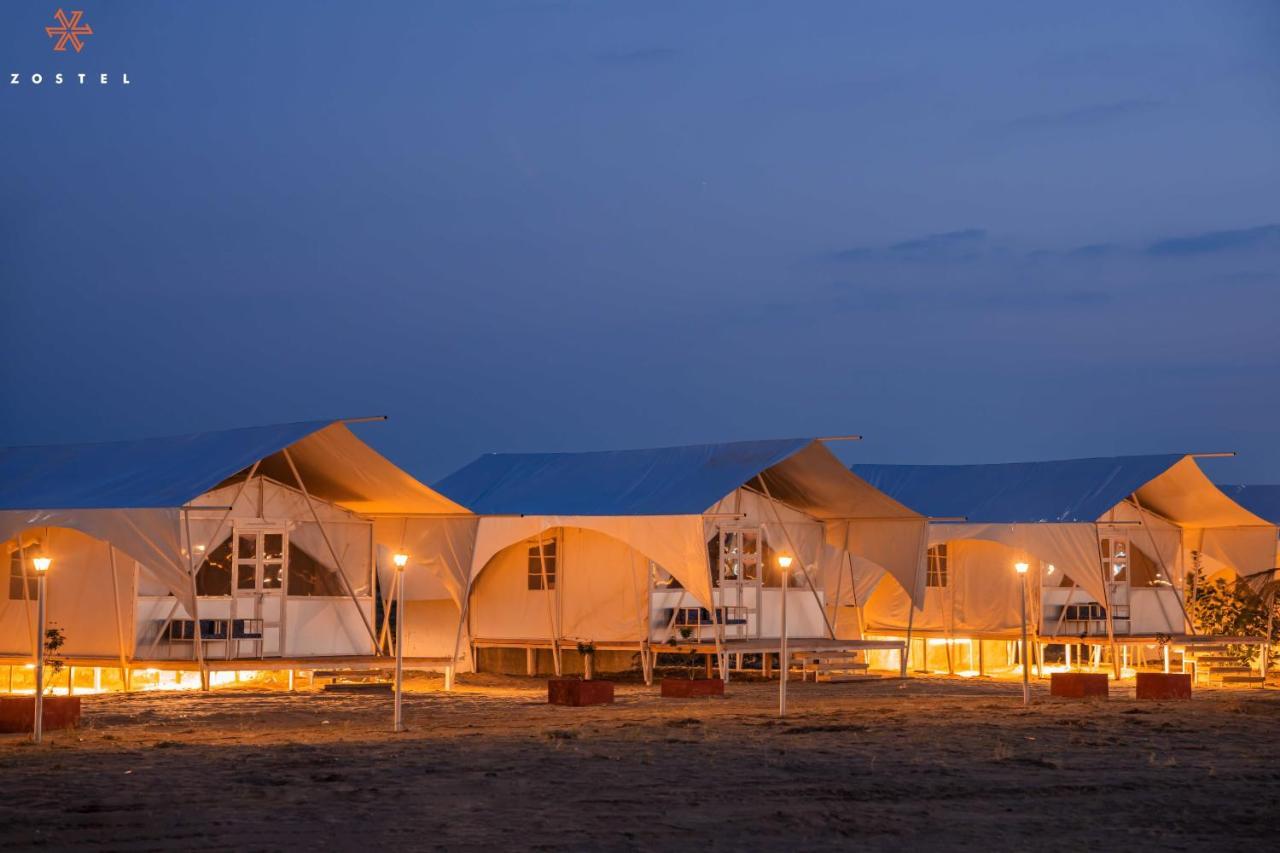 Zostel Sam Desert Sām Exterior foto
