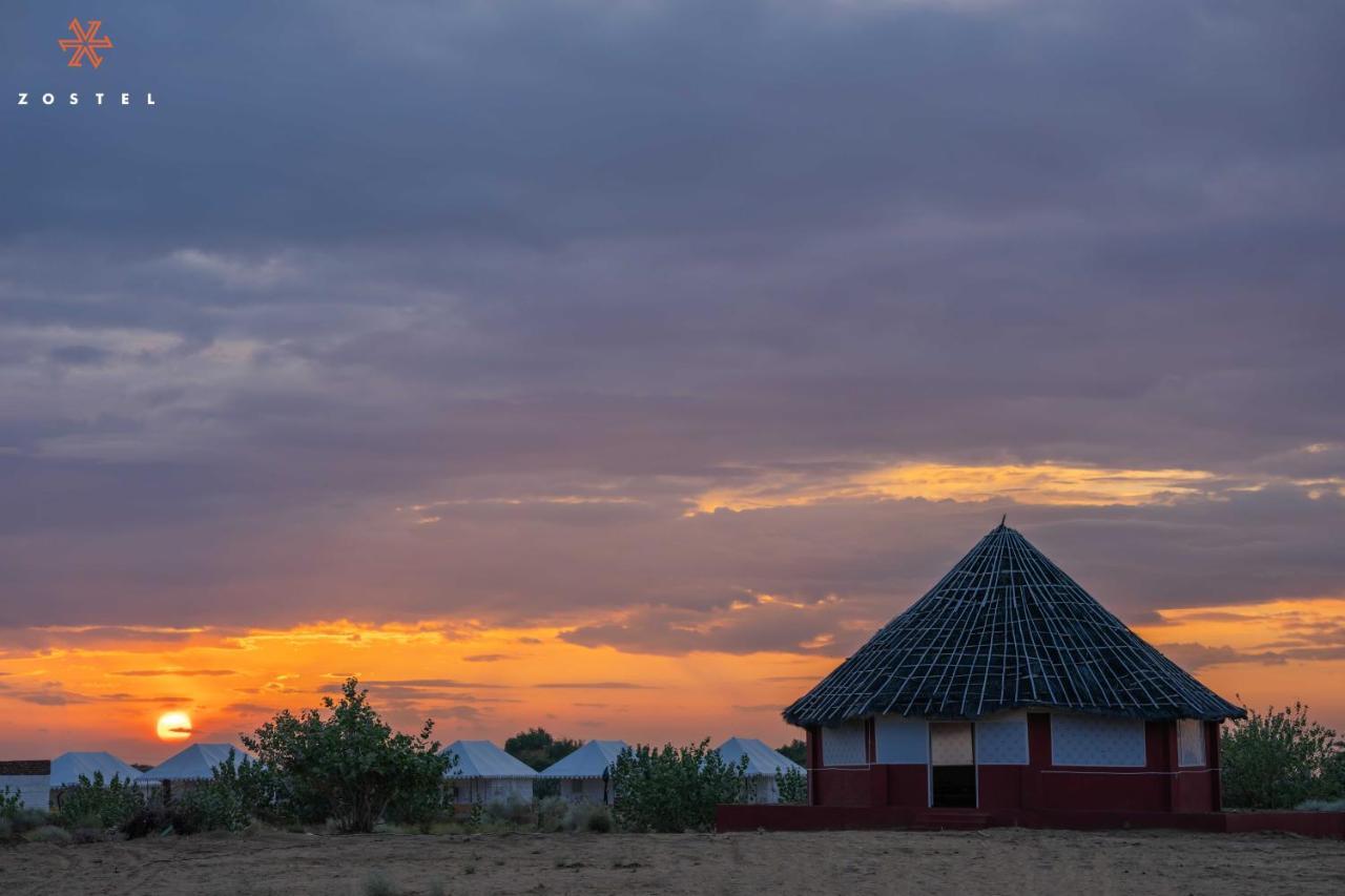 Zostel Sam Desert Sām Exterior foto