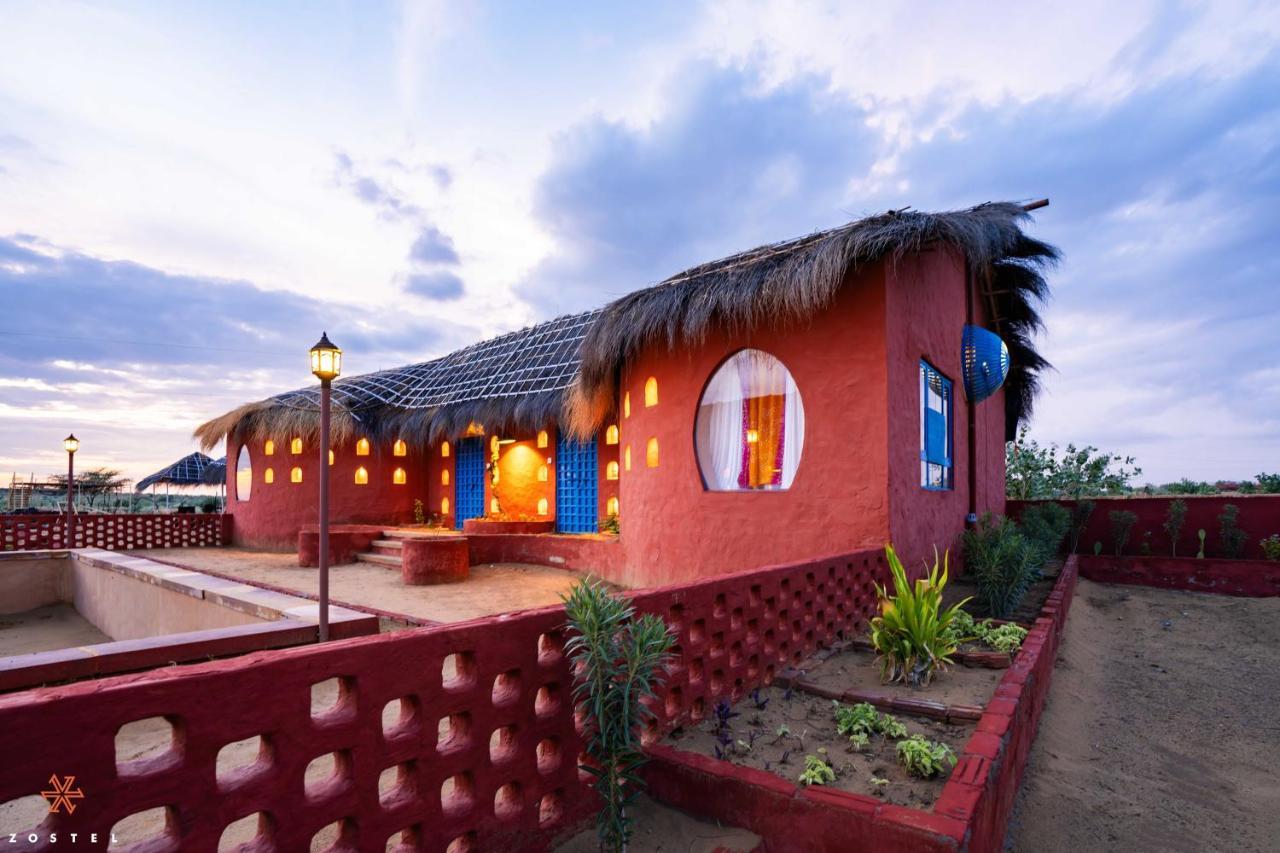 Zostel Sam Desert Sām Exterior foto