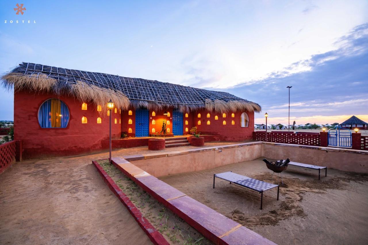 Zostel Sam Desert Sām Exterior foto
