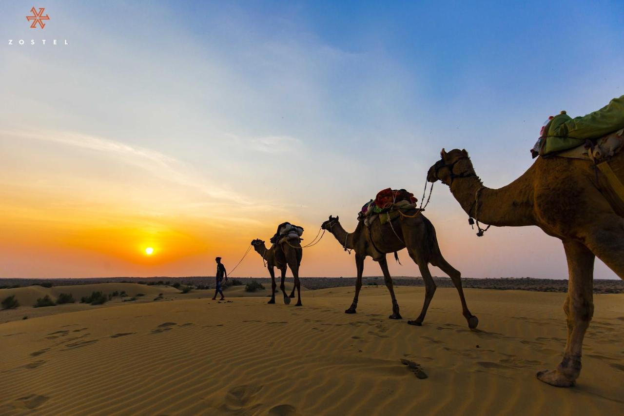Zostel Sam Desert Sām Exterior foto