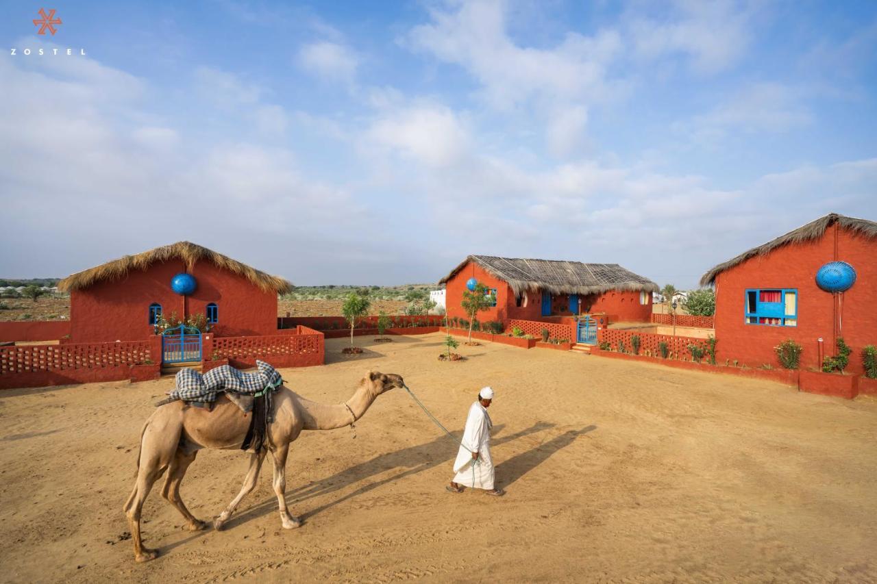 Zostel Sam Desert Sām Exterior foto