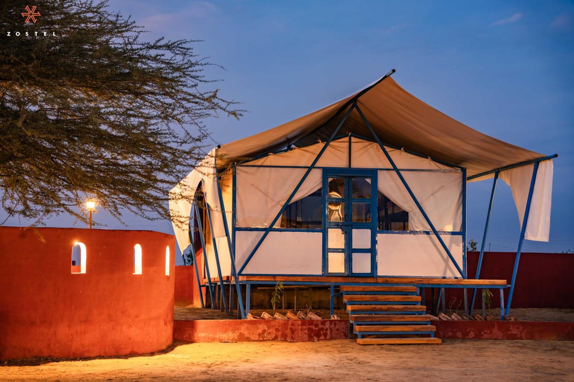 Zostel Sam Desert Sām Exterior foto