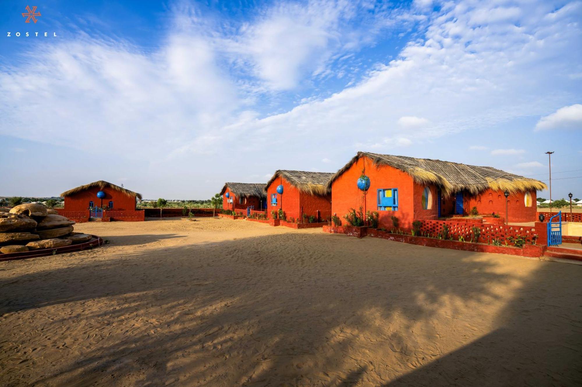 Zostel Sam Desert Sām Exterior foto