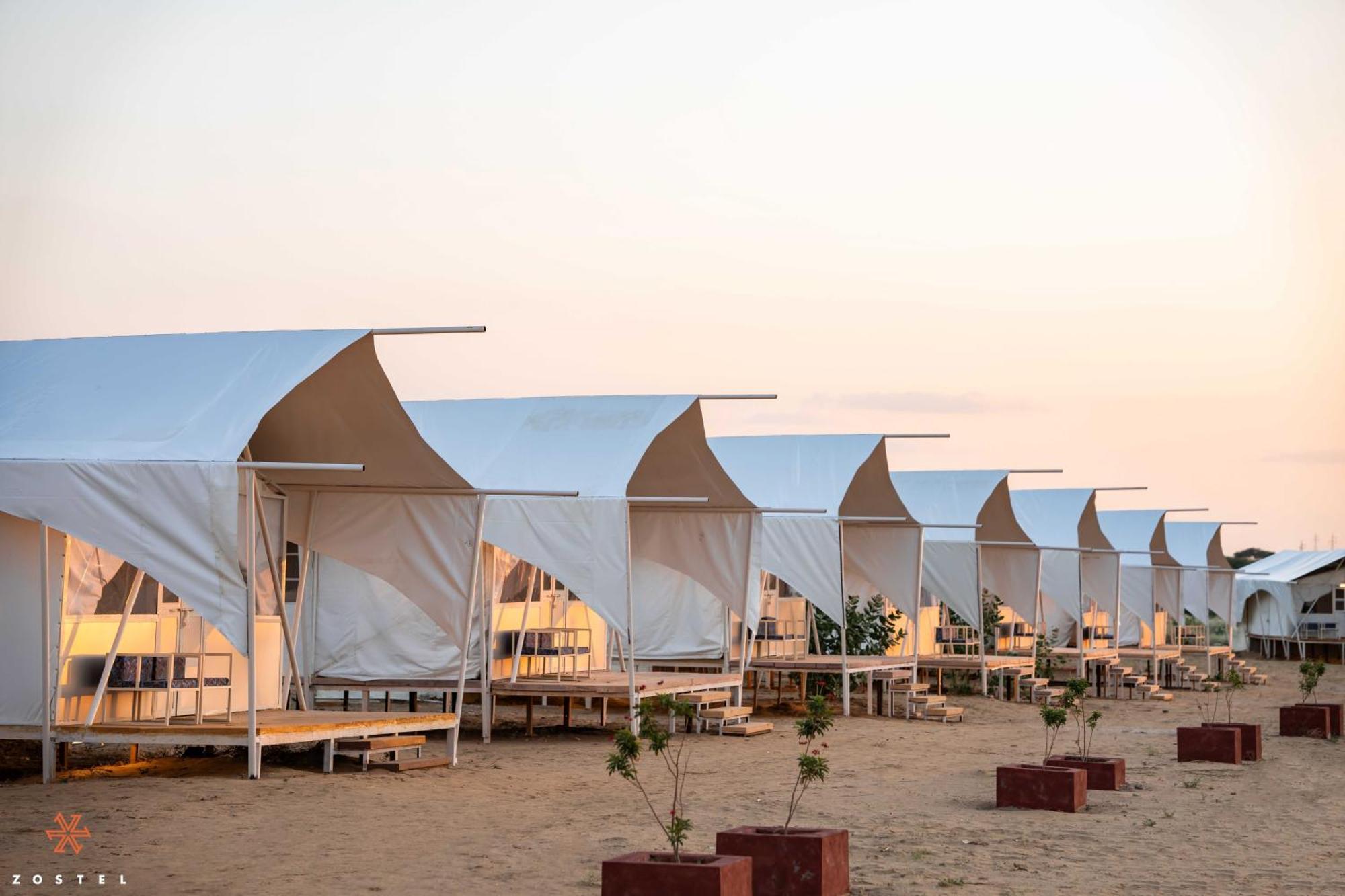 Zostel Sam Desert Sām Exterior foto