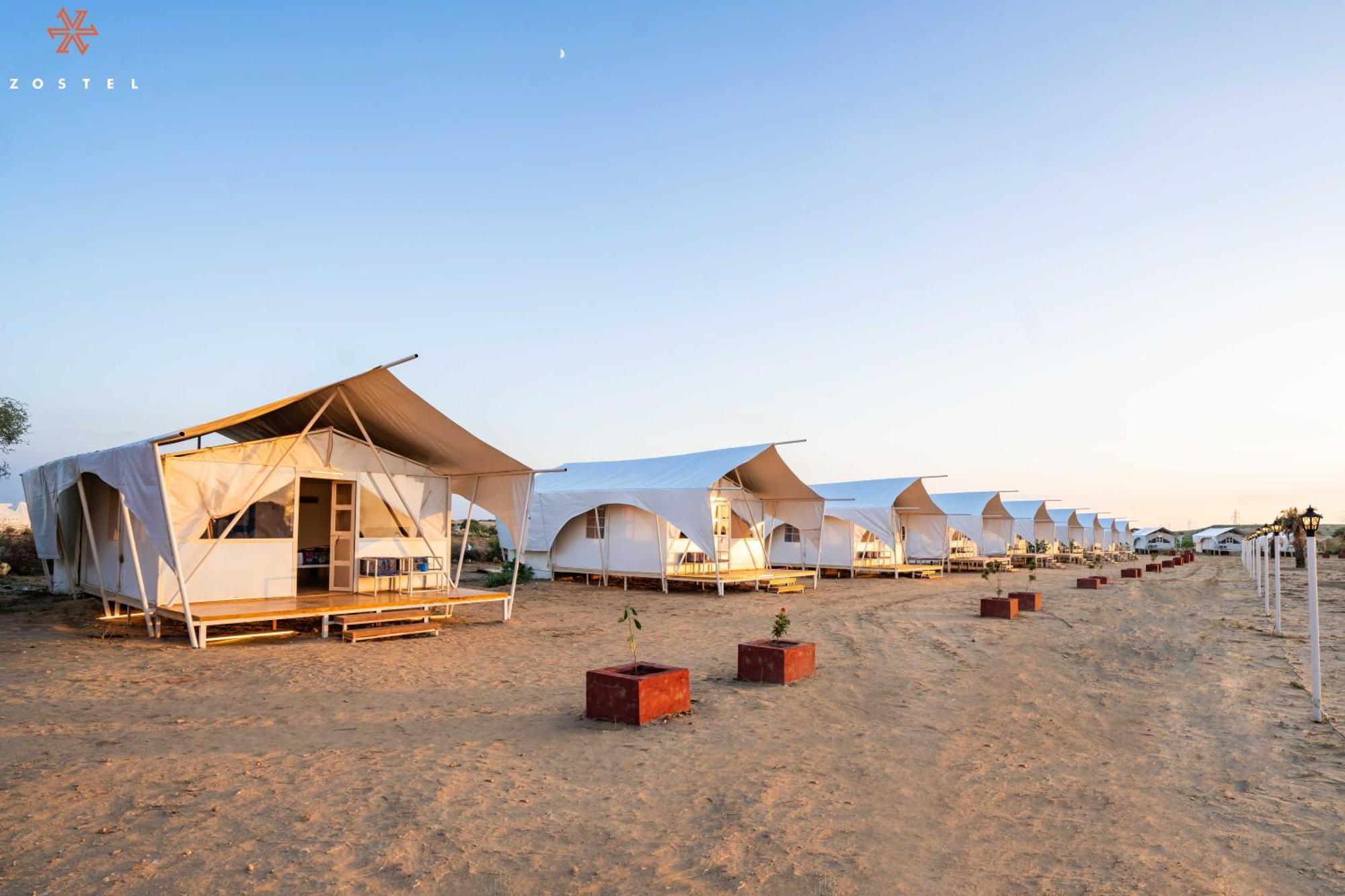 Zostel Sam Desert Sām Exterior foto