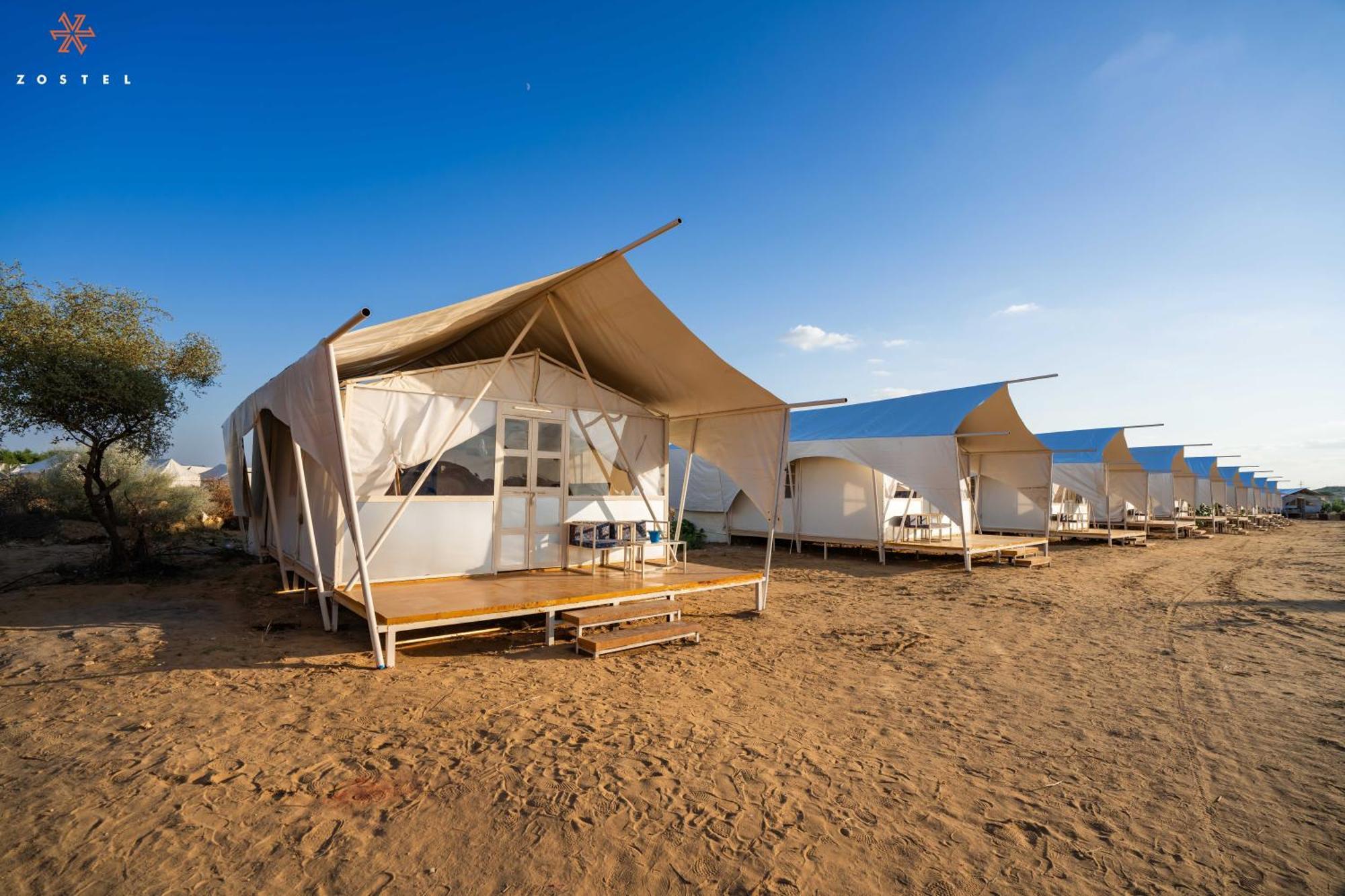 Zostel Sam Desert Sām Exterior foto
