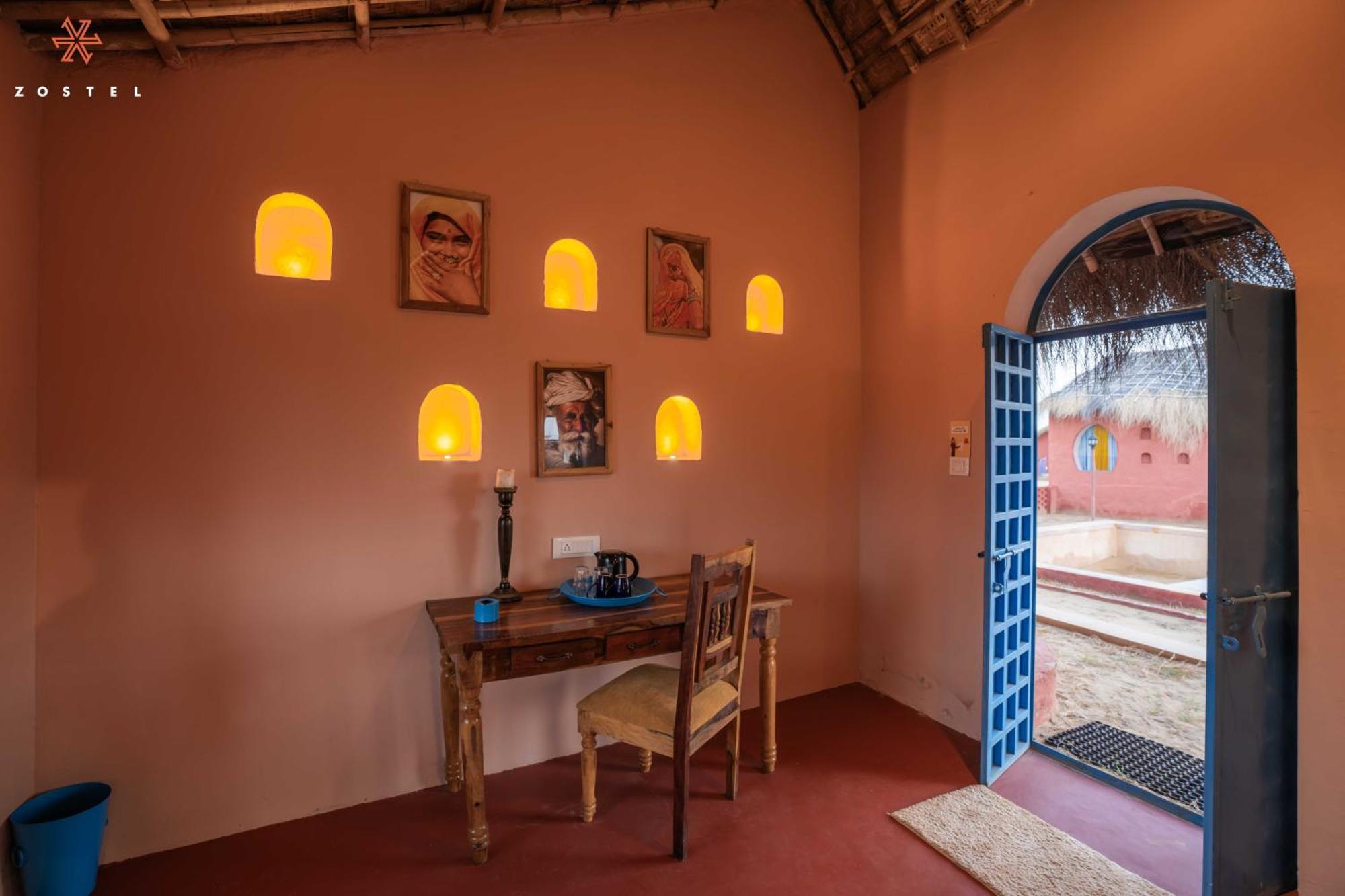 Zostel Sam Desert Sām Exterior foto