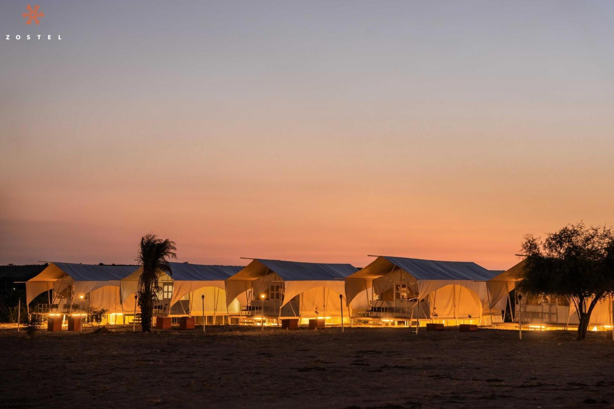 Zostel Sam Desert Sām Exterior foto
